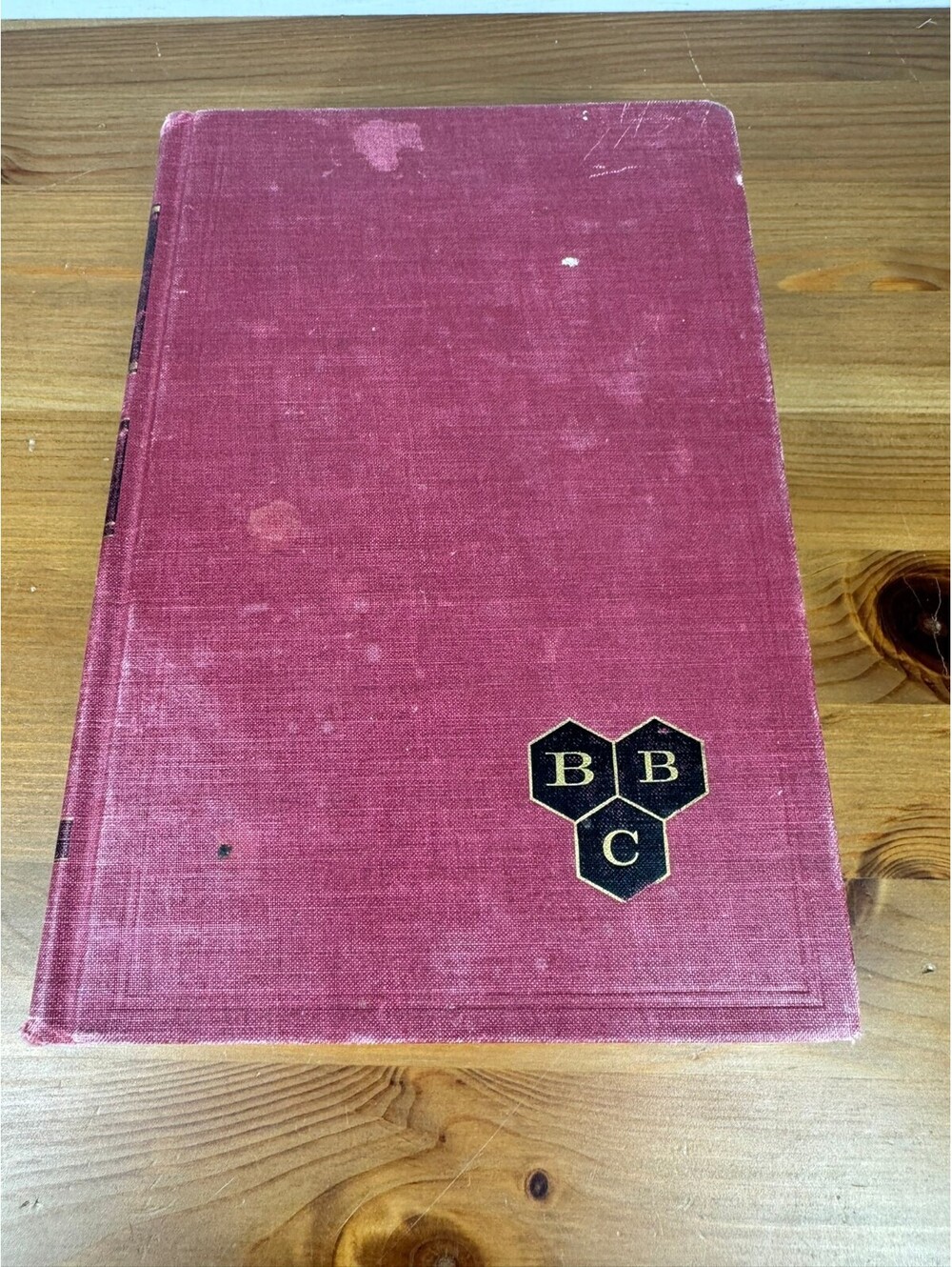 Beacon Bible Commentary Vol 6 Matthew Mark Luke HC 1967 Beacon Hill Press